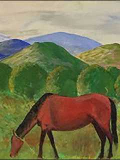 Saint Joseph Parish Life Center Hosts Art Sale In Oradell