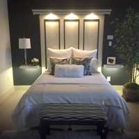 <p>Who wouldn&#x27;t find a hotel room or any bedroom with this headboard with built-in LED lighting inviting?</p>