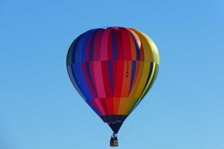 Man Falls 15 Feet From Hot Air Balloon At Guilford Fairgrounds, Police Say