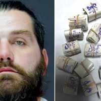 Little Ferry Police K-9 Unit Turns Up 150 Heroin Folds During Route 46 Stop
