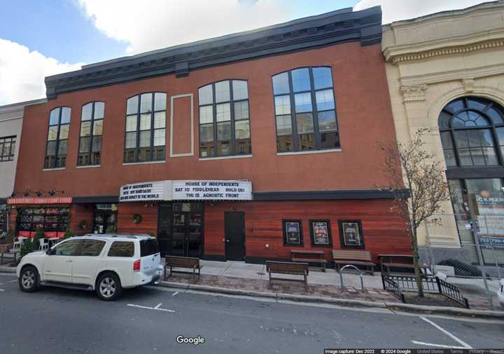 House of Independents in Asbury Park, NJ.