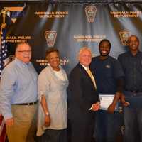 Norwalk Housing Authority Employees Recognized For Helping During Fire