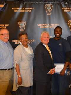 Norwalk Housing Authority Employees Recognized For Helping During Fire
