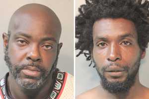 Wood, Knife-Wielding Suspected Robbers Nabbed In Mineola