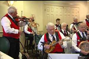 Riverbank Banjo Band Performs At East Fishkill Library