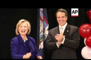 Cuomo Predicts 'Overwhelming Victory' For Hillary Clinton