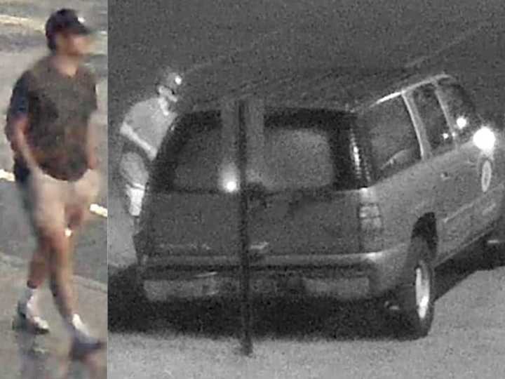 Police are trying to identify this man in connection to a criminal mischief call at Saratoga Springs High School.