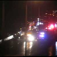 <p>A tractor-trailer crash on I-84 near Exit 5 in Danbury is blocking traffic.</p>