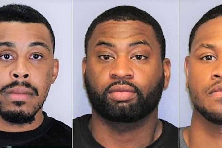 Authorities: NYC Corrections Officers Surrender On Weapons Charges In Paterson Shooting