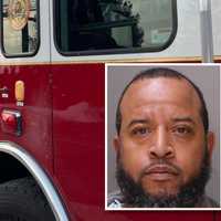 Montco Man Fleeing House Fire Charged With Arson, Police Say