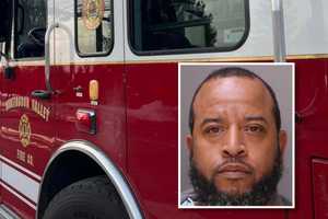 Montco Man Fleeing House Fire Charged With Arson, Police Say