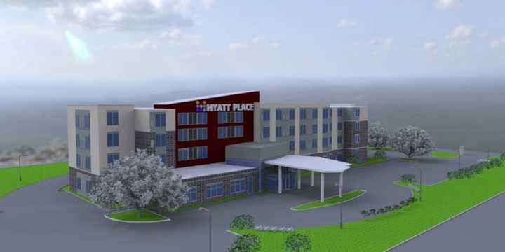 Hyatt Place will be opening in Poughkeepsie next year.