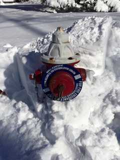 Rockland FDs Remind Residents To Clear Snow From Fire Hydrants