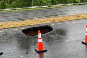 Massive Sinkhole Shuts Lanes Of I-270 For Days