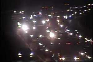Pedestrian Hit By Car On I-84 In Danbury