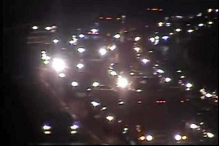 Pedestrian Hit By Car On I-84 In Danbury