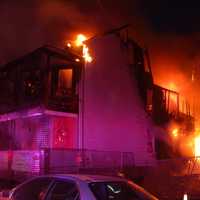 Pre-Dawn Fire Destroys Paterson Multi-Family Home
