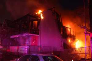 Pre-Dawn Fire Destroys Paterson Multi-Family Home