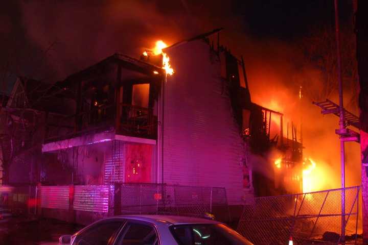 Pre-Dawn Fire Destroys Paterson Multi-Family Home