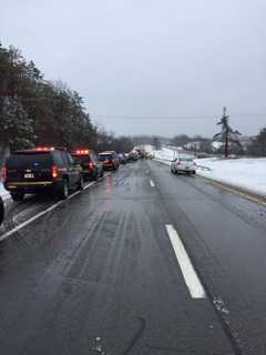 Lane Opens On I-84 After Tractor-Trailer Fire