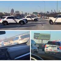I-95 Barricade: Armed Driver In Custody After Standoff, Philly Police Say