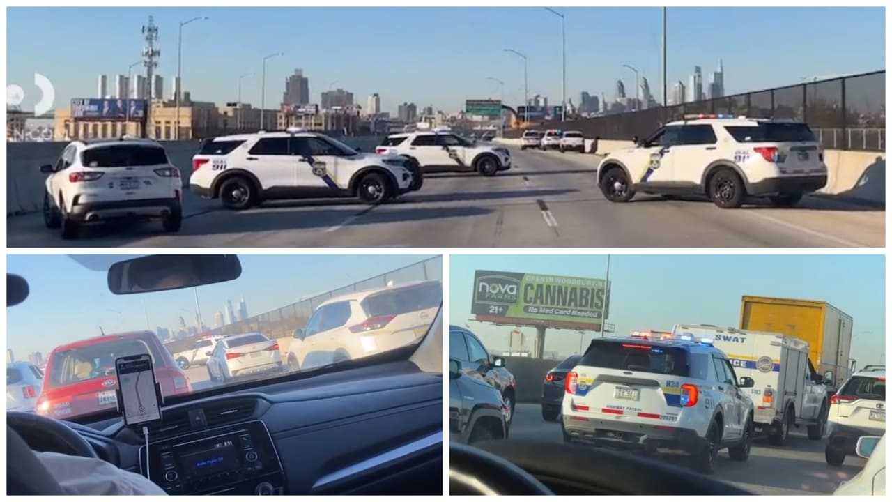 I-95 Barricade: Armed Driver In Custody After Standoff, Philly Police ...