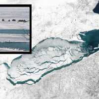 18 People Rescued From Ice Floating In Lake Erie: US Coast Guard (Photos, Video)