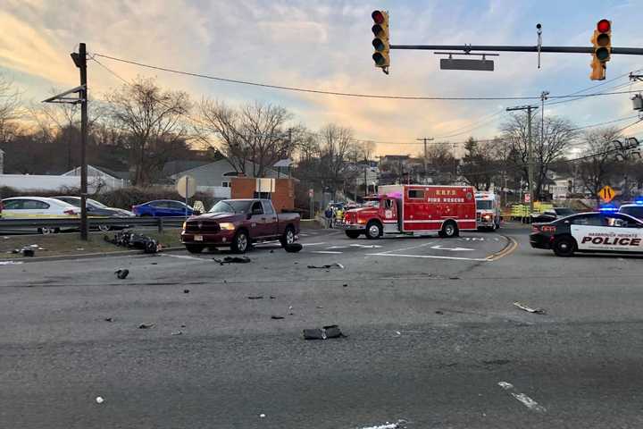 CONFIRMED: Motorcyclist, 52, From Hasbrouck Heights Killed In Route 17 Crash