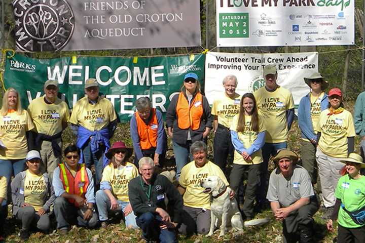 Volunteers Sought For I Love My Park Day On Old Croton Aqueduct