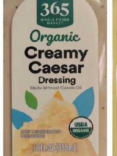 Recall Issued For Popular Brand Of Salad Dressing