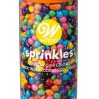 <p>Rainbow Chip Crunch Sprinkles</p>