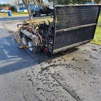 Arsonist, 25, Booted By Brother Torches Trailer In Hagerstown: Cops