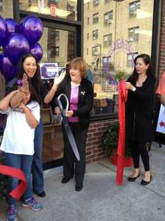 Larchmont's Purple Elephants Ribbon Cutting Features Feng Shui Expert