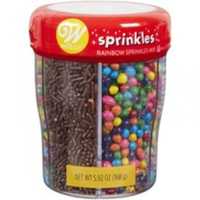 <p>Rainbow Sprinkles Mix.</p>