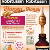 <p>Haleon is voluntarily recalling eight lots of Robitussin Honey CF Max Day Adult and Robitussin Honey CF Max Nighttime Adult to the consumer level
  
</p>