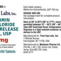 <p>Both 500 and 750 mg tablets have been recalled.</p>