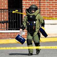 <p>The Bergen County Sheriff's Bomb Squad did their thing at the ShopRite on Main Street in Lodi on Wednesday, Nov. 15.</p>