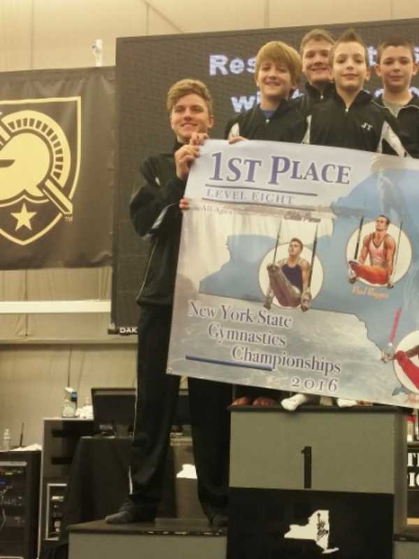 Gymnasts From Chappaqua's World Cup Are State Champions