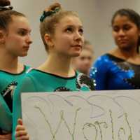 Gymnasts From Chappaqua's World Cup Win First Place At Every Level