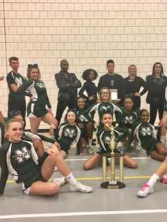 Norwalk High School Cheerleaders Win First In FCIAC Competition