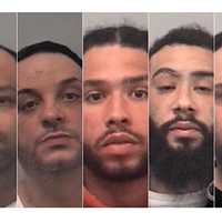 Passaic Sheriff's Bust: Nearly 5 Pounds Of Coke, 3 Guns, Five Arrests
