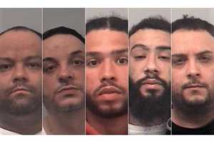 Passaic Sheriff's Bust: Nearly 5 Pounds Of Coke, 3 Guns, Five Arrests