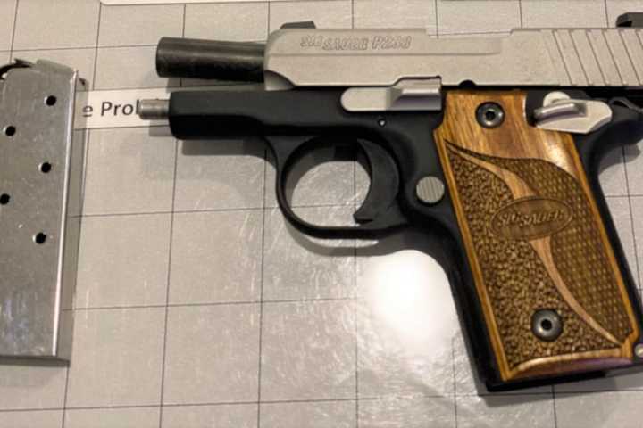 TSA Officers Stop Man From Carrying Handgun Onto Flight At LGA