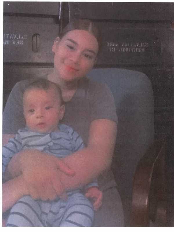 Alert Issued For Teenage Mother, Baby Who've Gone Missing In Fairfield County