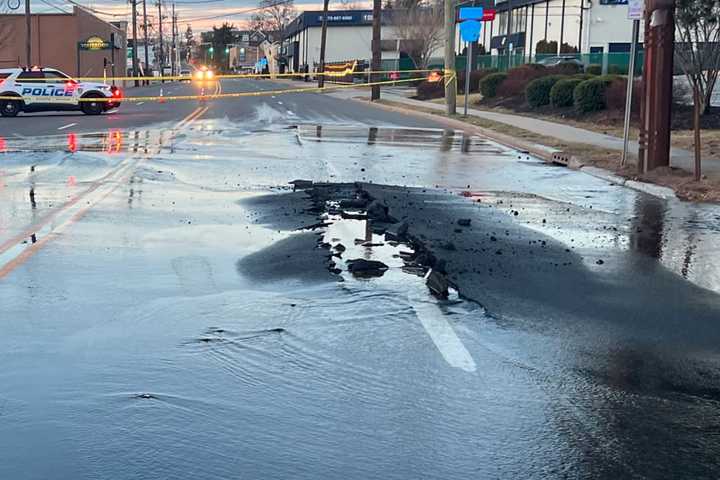 TRAFFIC ALERT: Water Main Break Closes Major Roadway Near Route 3