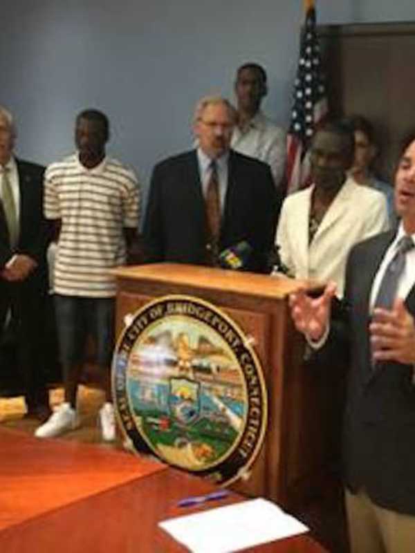 Ganim Sets Up Office To Help Ex-Offenders Readjust To Life In Bridgeport