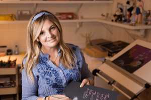 Weston Children's Author Credits Dahl, Dad With Creative Inspiration