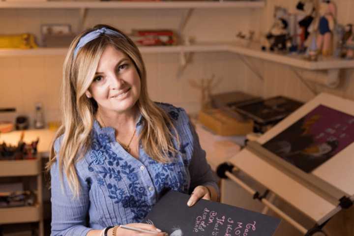 Weston Children's Author Credits Dahl, Dad With Creative Inspiration