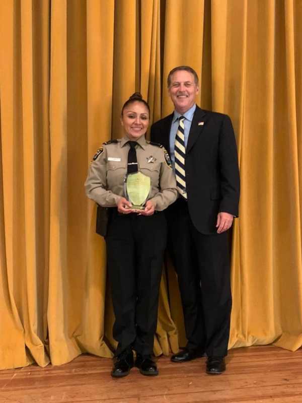 Loudoun County Deputy Named National Correctional Officer Of The Year