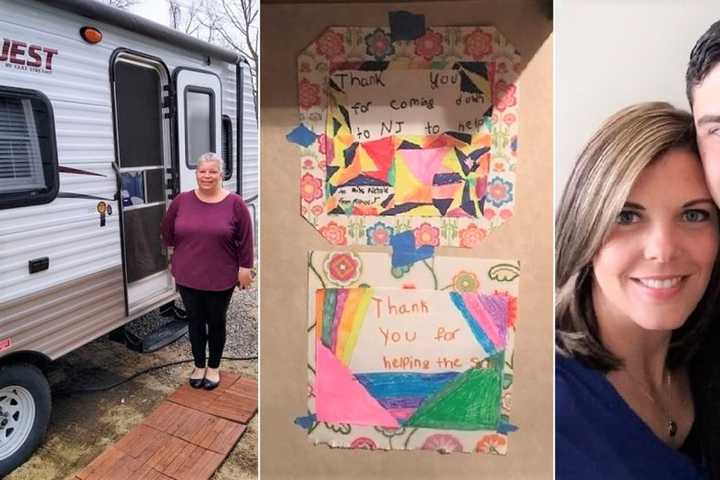 Health on Wheels: Port Authority Detective From NJ Shelters Front-Line Workers In Need